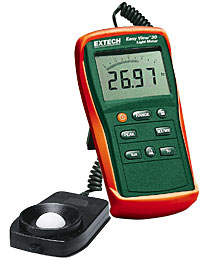 EXTECH EA30: EasyView Wide Range Light Meter EXTECH EA30: EasyView Wide Range Light Meter